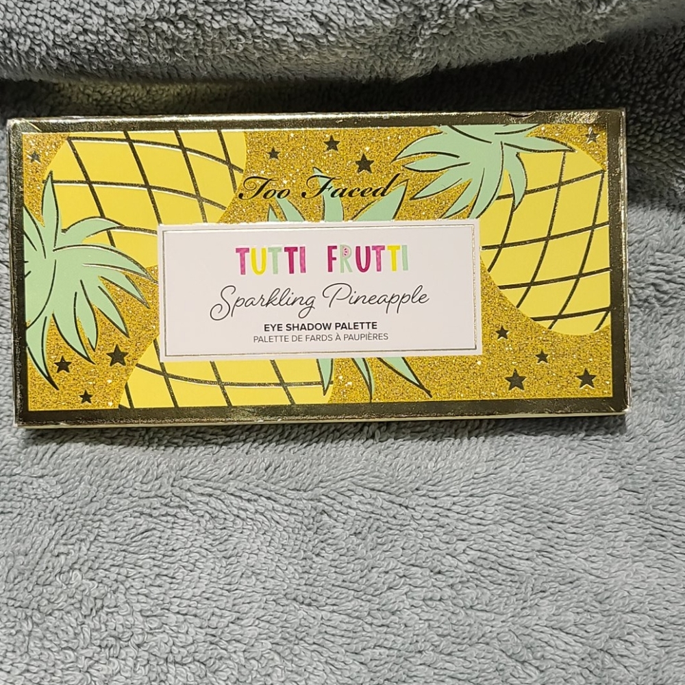 NWT UNOPENED TOO FACED TUTTI FRUTTI PINEAPPLE